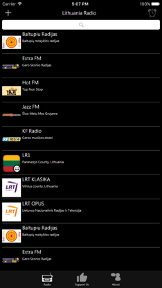 Lithuanian Radio - LT Radio screenshot 1