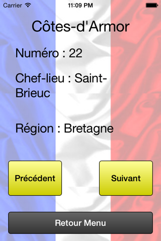 Départements français screenshot 4