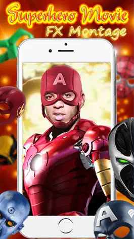 Game screenshot Make Me Super Hero (Sticker Camera) apk