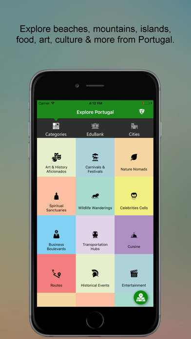 Screenshot #1 pour Explore Portugal SMART Guide
