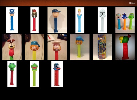 Pez Collectors for iPad screenshot 3