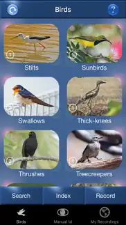 How to cancel & delete bird song id australia - automatic recognition 4