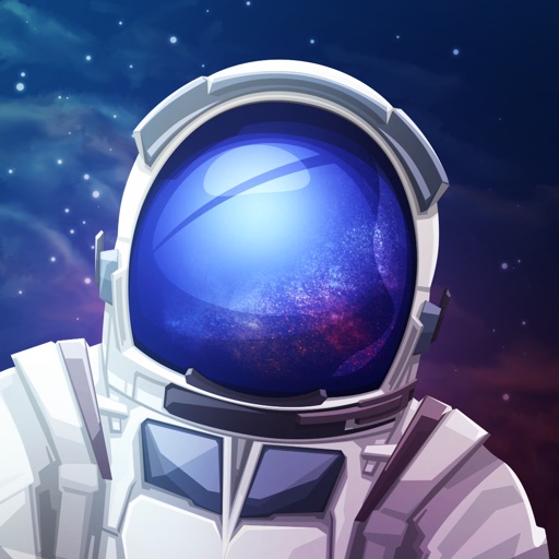Astronaut Simulator 3D - Space Base PRO iOS App