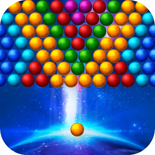 Rocket Bubble Puzzle iOS App