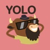 Young Buffalo Sticker