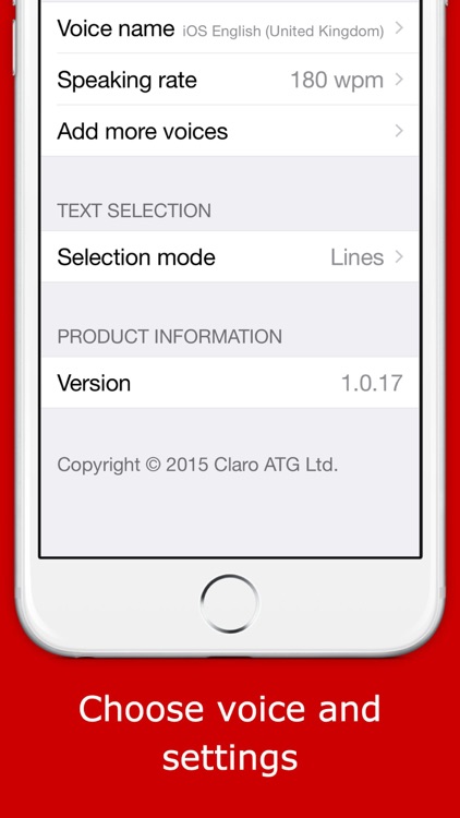 Claro ScanPen screenshot-3