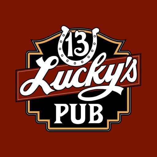 Lucky's 13 Pub To Go icon