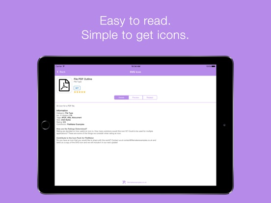 【图】Icon Pack for FileMaker(截图3) 【图】Icon Pack for FileMaker(截图3)