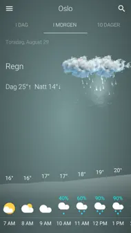 Vær: Norge iphone bilder 4