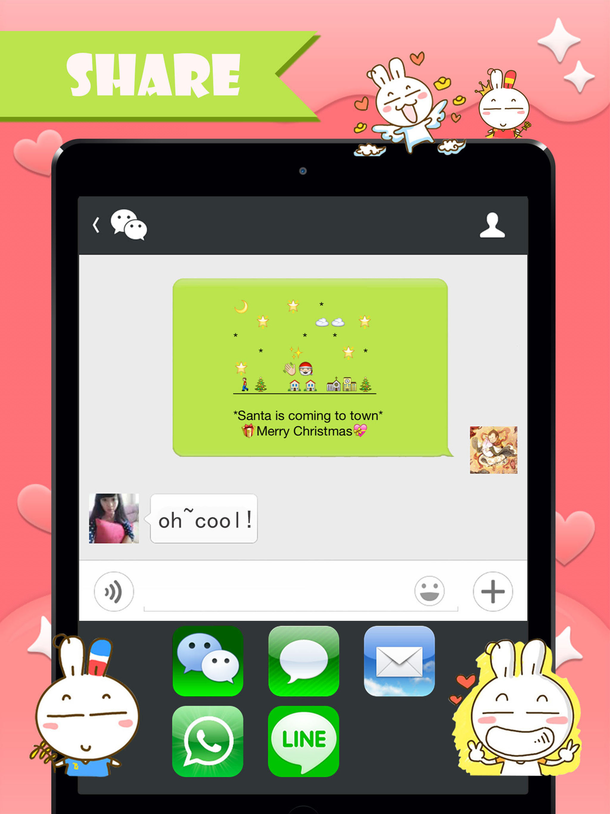 Emojis Life - Smiley Face Chat