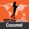 Icon Cozumel Offline Map and Travel Trip Guide