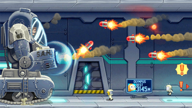 ‎Jetpack Joyride Screenshot