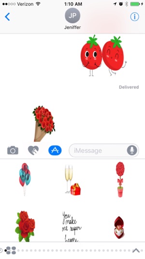 I Love You Emoji(圖3)-速報App