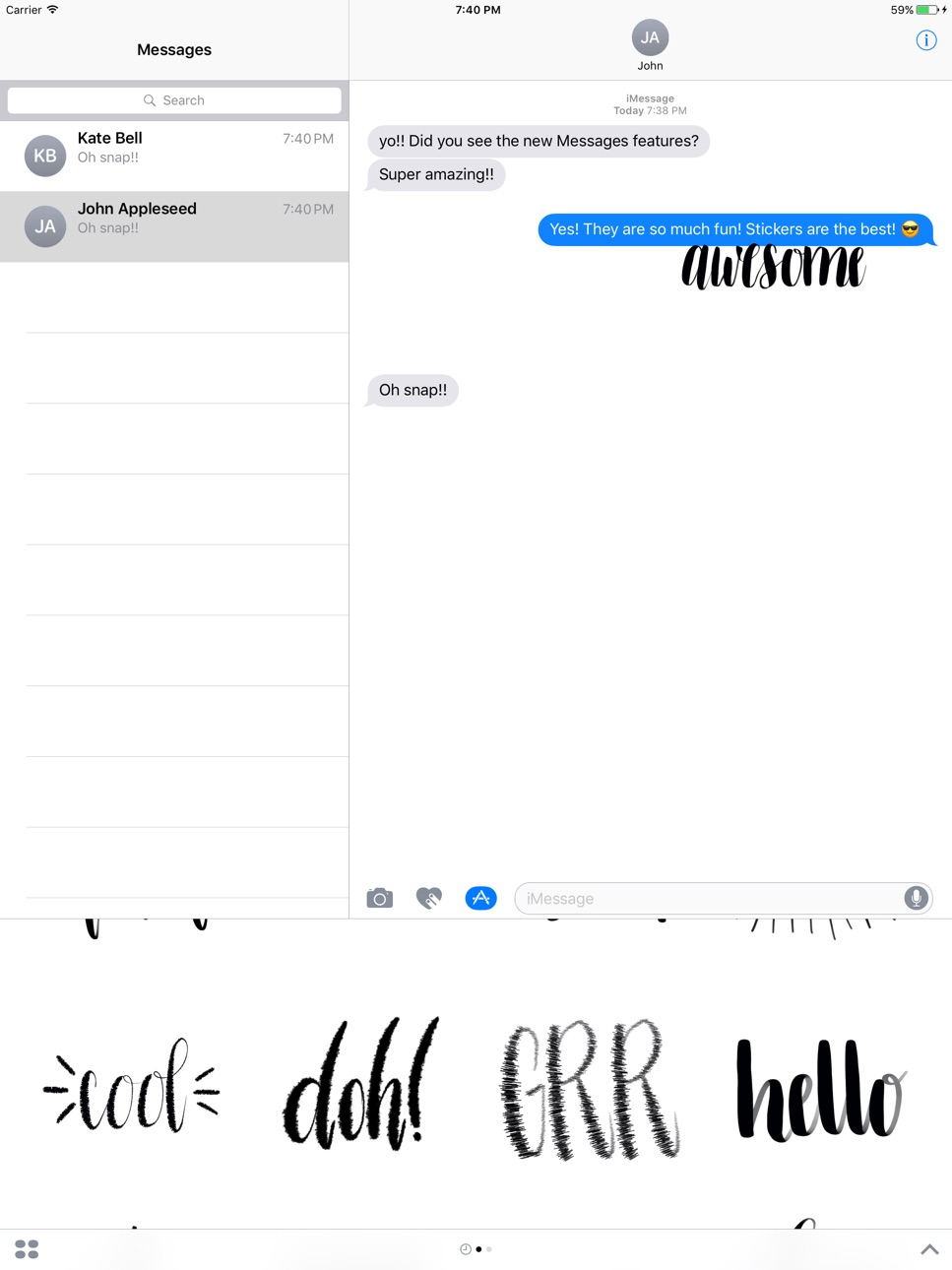 iPad screenshot