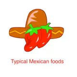 Typical Mexican foods - Icône de l’app