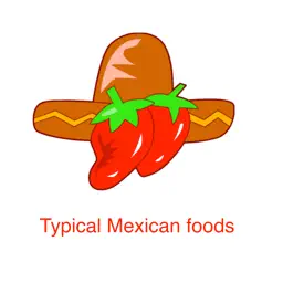 Typical Mexican foods app icon