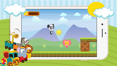 Screenshot #2 pour Panda ABC Alphabet Learning Games
