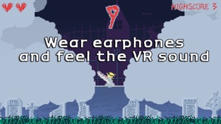 BlindSlash:VR Sound, game for IOS