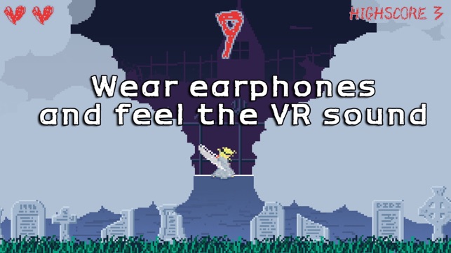 BlindSlash:VR Sound, game for IOS