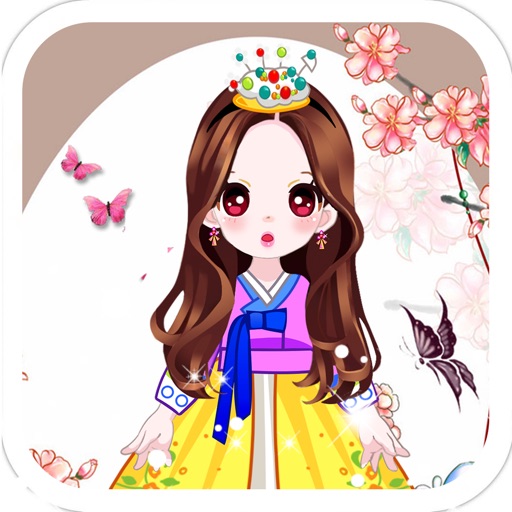 Ancient concubine legend - Dress Up Game for kids iOS App