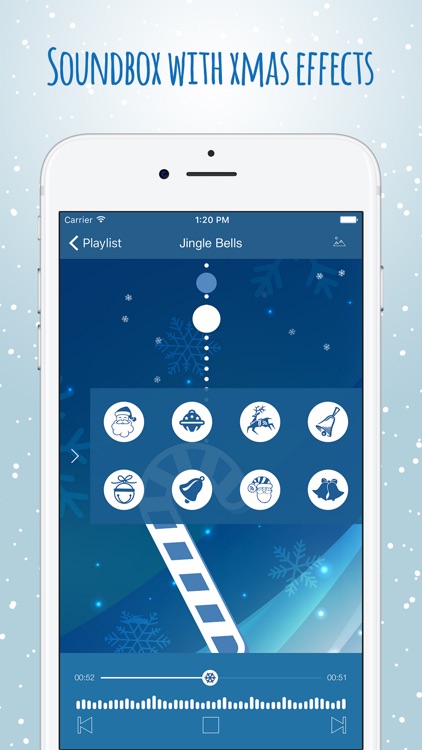 Holiday Music Party Themes & Christmas Wallpapers