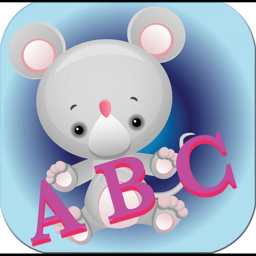 Funny Learning ABC Writing Dotted Alphabet Kids Icon