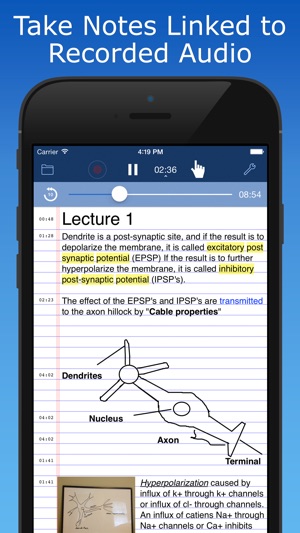 AudioNote 2 - Voice Recorder