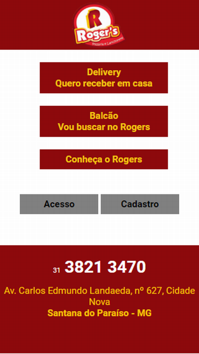 Screenshot #1 pour Rogers Food