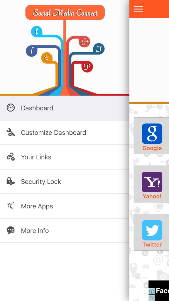 【图】Social Media Connect(截图1) 【图】Social Media Connect(截图1)