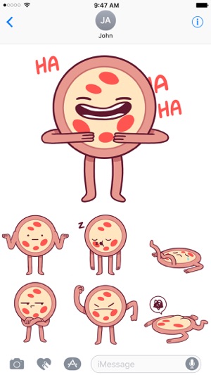 Pizza Boy Stickers by Good Pizza Great Pizza(圖2)-速報App