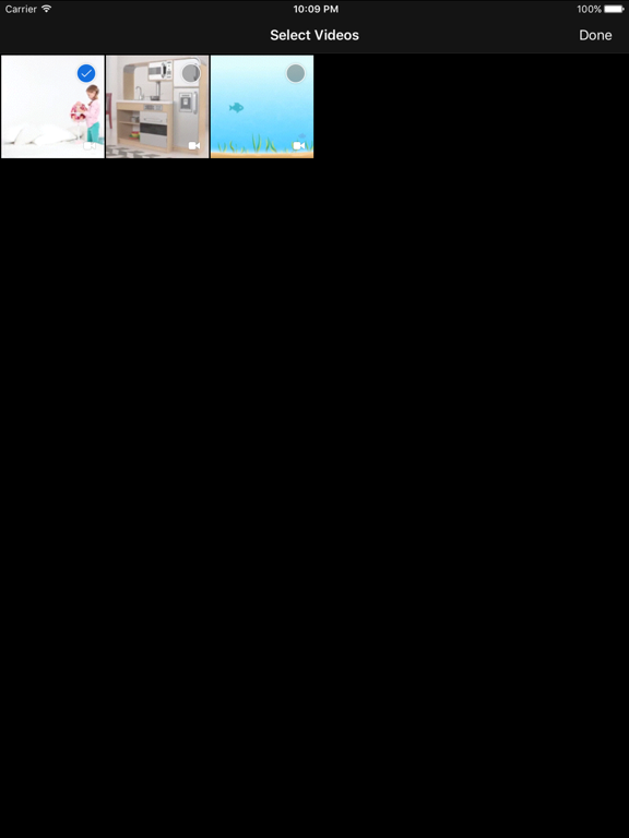 Screenshot #5 pour Video Dater Free(Time Stamp Video)