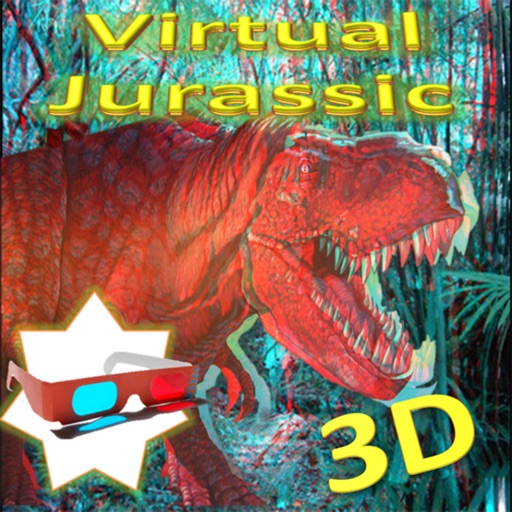 Virtual Jurassic 3D icon