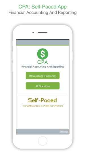 CPA: Financial Accounting And Reporting-Self-Paced(圖1)-速報App