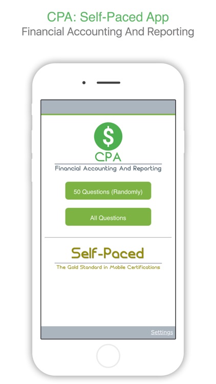 CPA: Financial Accounting And Reporting-Self-Paced