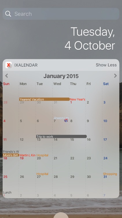 iXalendar - Simple Calendar