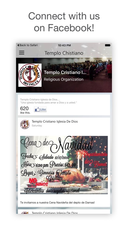 Templo Cristiano COG