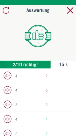 Game screenshot Asklepios Hörtraining hack