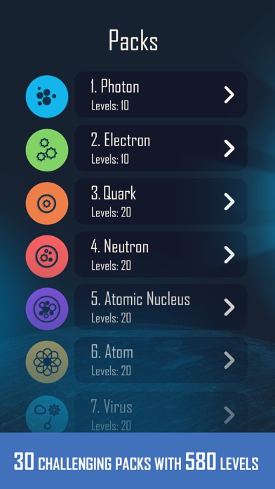 Word Cubes Screenshot
