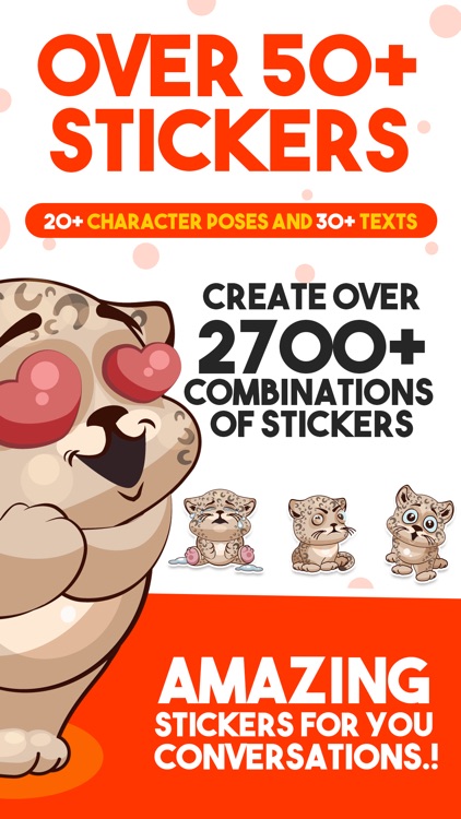 Leopard - Sticker Pack