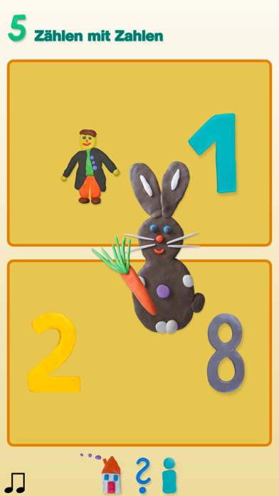 Screenshot #3 pour Zählen lernen 1 bis 10