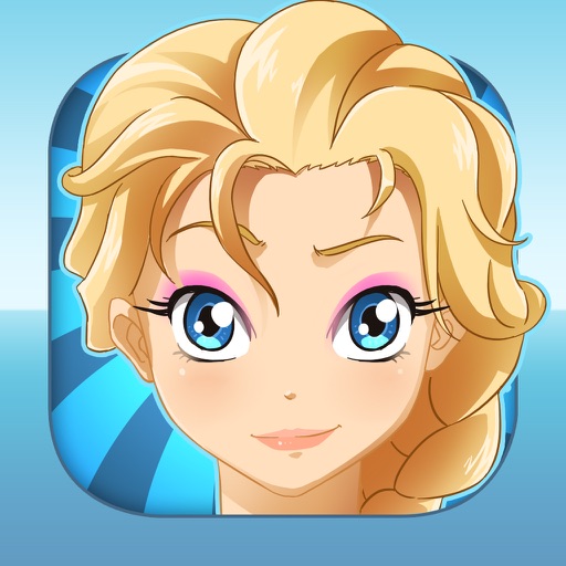 Snow Princess Dress-Up - Beauty Salon Queen Frozen Icon