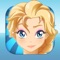 Snow Princess Dress-Up - Beauty Salon Queen Frozen