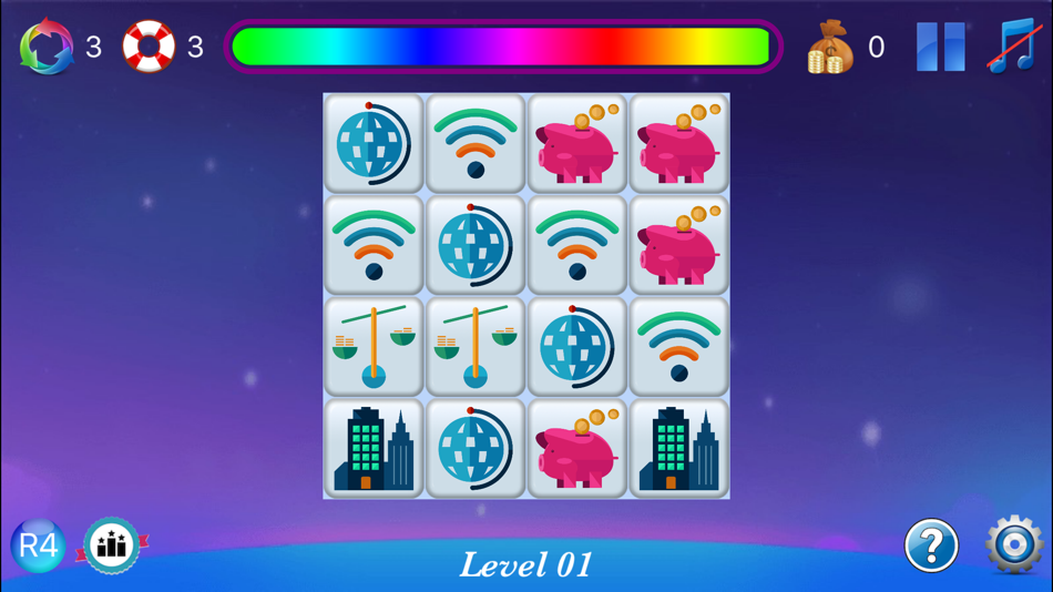 Onet connect Office - Classic puzzle game - 1.0 - (iOS)