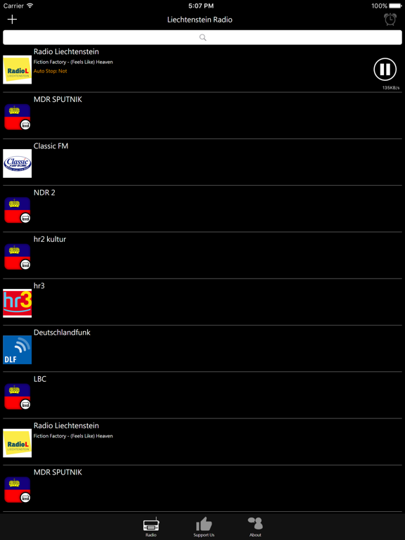 Screenshot #5 pour Liechtensteiner Radio