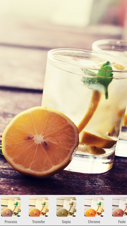 FOODSHOT - 1 touch filters for food picture