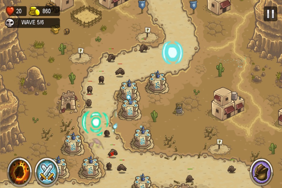 Defense of Kingdom: HomeWorld Defend of Field Battle Defense Game screenshot 4