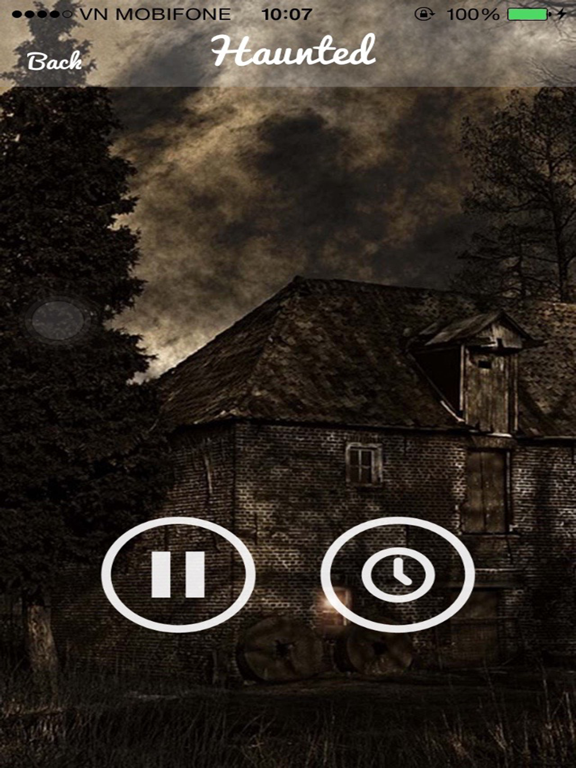 Screenshot #6 pour Ghost Sounds - Scary Sounds,Horror Sounds