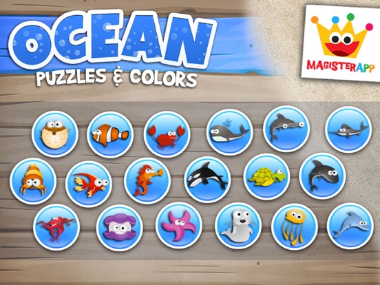 Ocean: Puzzel voor Peuters 3-5 iPad app afbeelding 2