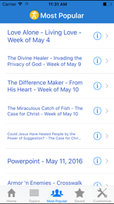 Crosswalk.com Devotionals screenshot