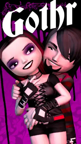 Game screenshot My Talking Goth Lite mod apk